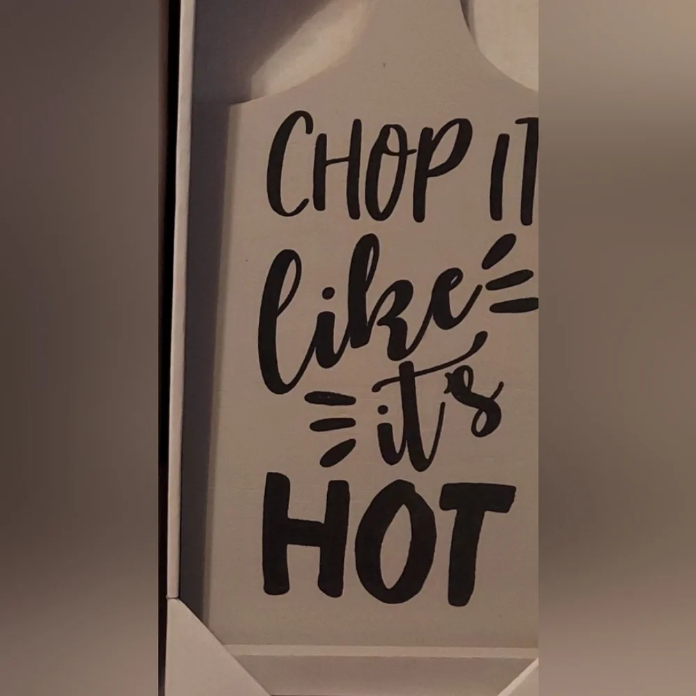 Recipe Book/Tablet Easel Chop It Like Its Hot